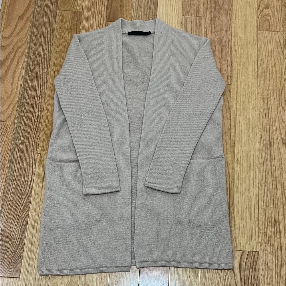 NWOT Jenni Kayne cashmere sweater coat